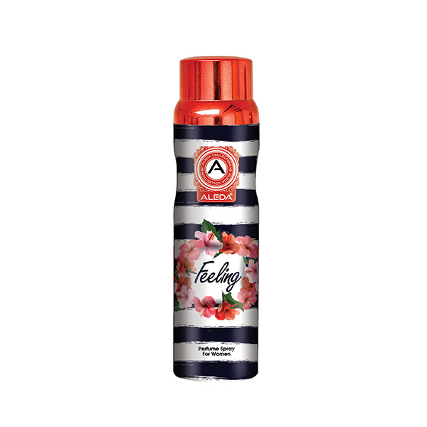 10101344 - Aleda Spray Deodorant Women 200 ml - Feeling