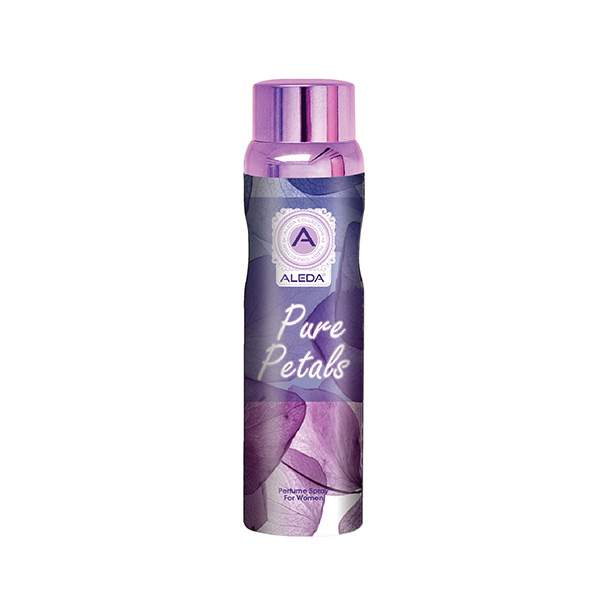 10101346 - Aleda Spray Deodorant Women 200 ml - Pure Petals