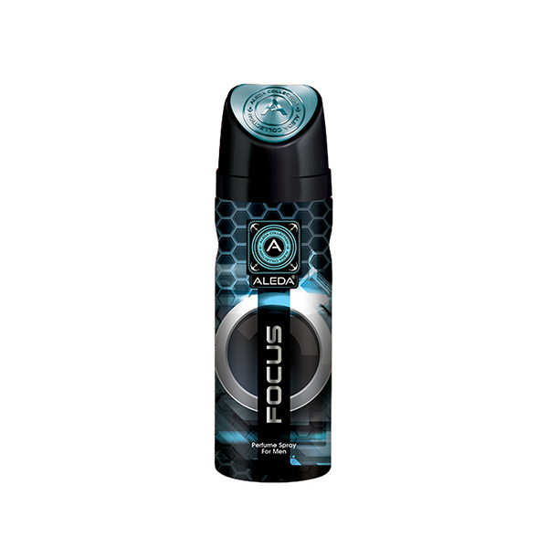 10101356 - Aleda Spray Deodorant Men 200 ml - Focus