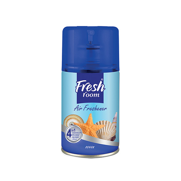 12900003 - Fresh Room Automatic Refill Spray 250 ml - Ocean