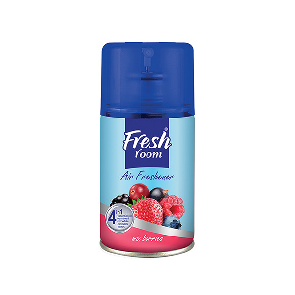 12900006 - Fresh Room Автоматический освежитель воздуха 250 мл - Mix Berries