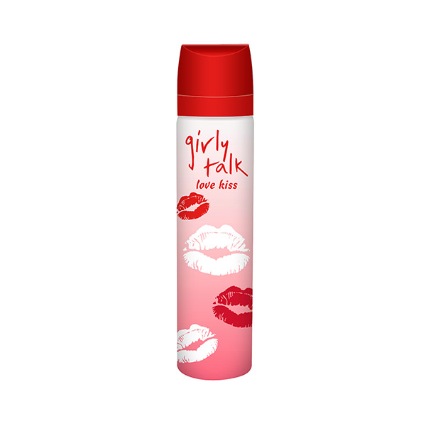 10800011 - Girly Talk Kiss Deodorant Sprey 75 ml