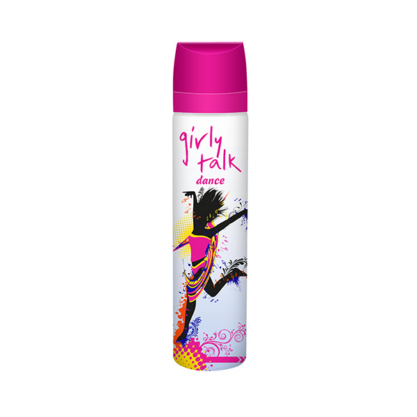 10800016 - Girly Talk Dance Spray Deodorant 75 ml