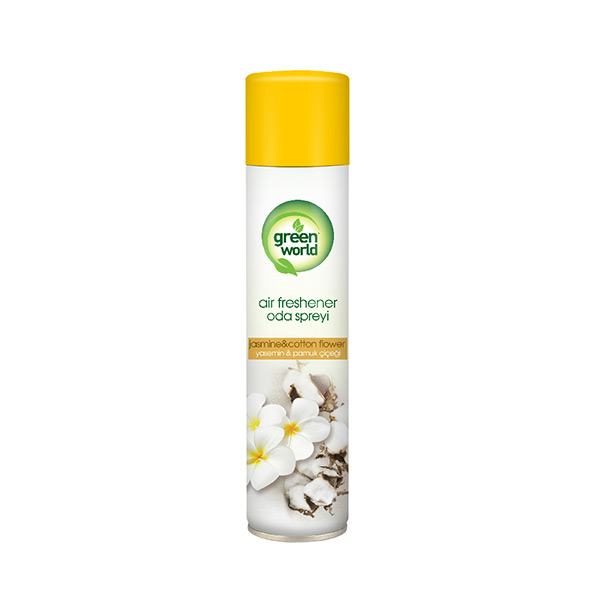 10900558 - Green World Air Freshener 300 ml - Jasmine & Cotton Flower