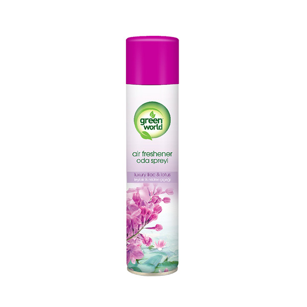 10900571 - Green World Air Freshener 300 ml - Luxury Lilac & Lotus