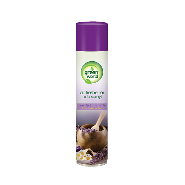 10900572 - Green World Air Freshener 300 ml - Lavender & Chamomille