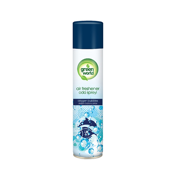 10900648 - Green World Air Freshener 400 ml - Oxygen Bubbles 