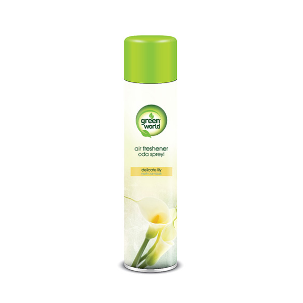 10900651 - Green World Air Freshener 400 ml - Delicate Lily 