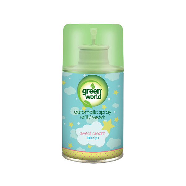 10901559 - Green World Automatic Refill Spray 250 ml - Sweet Dream