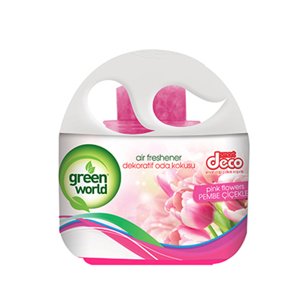 10901673 - Green World Deco Smart 100 ml - Pink Flowers