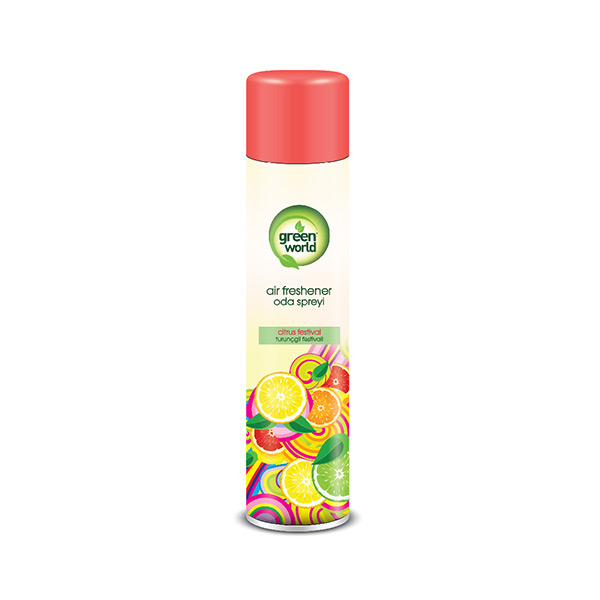 10901737 - Green World Air Freshener 400 ml - Citrus Festival
