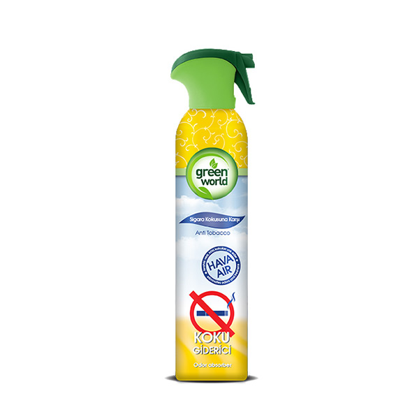 10903041 - Green World Odor Absorber & Air Freshener 300 ml - Anti Tobacco