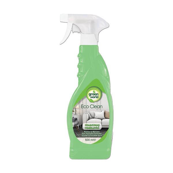 90000091 - Green World Eco Clean Чистящее средство для комнаты и ткани 500 ml