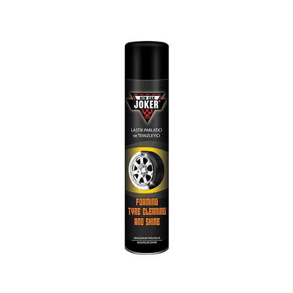 11100031 - Joker Foaming Tyre Cleaning And Shine 400 ml
