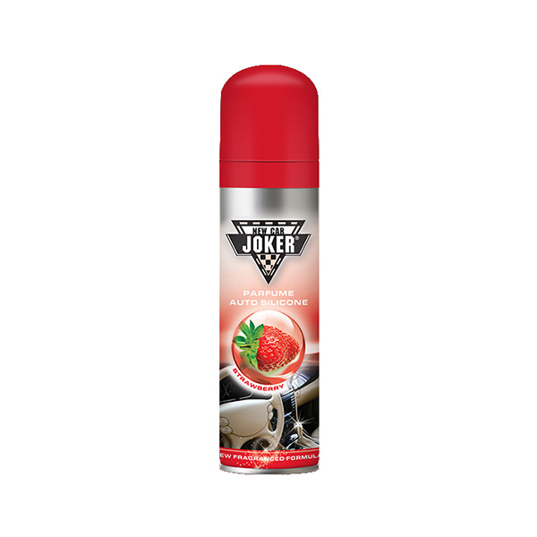 11100142 - Joker Perfume Auto Silicone 200 ml - Strawberry