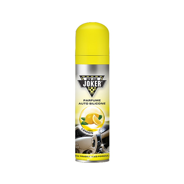 11100158 - Joker Perfume Auto Silicone 200 ml - Lemon