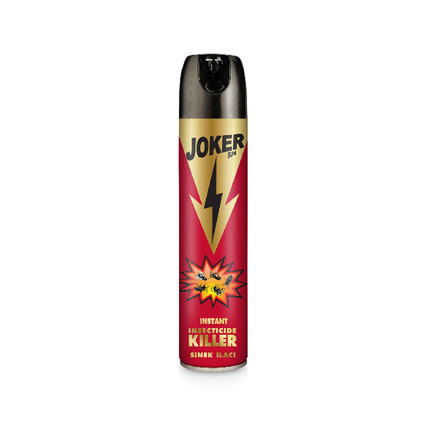 11100823 / 11101113 - Joker Insecticide Killer  300 ml - Red