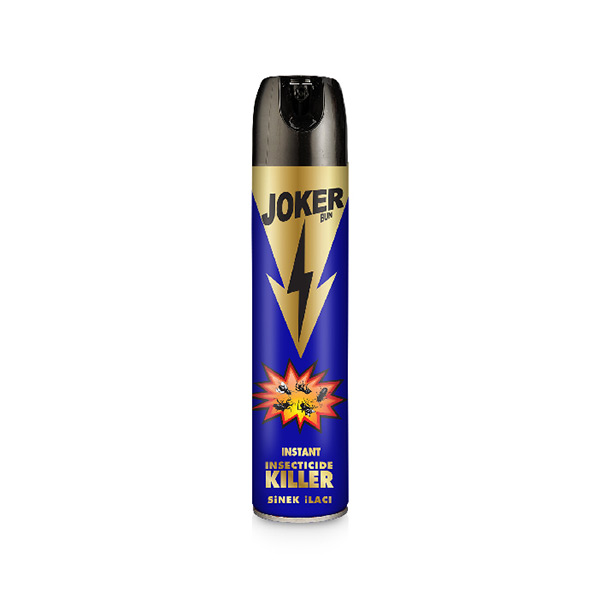 11100824 / 11101114 - Joker  Haşere Öldürücü İlaç 300 ml - Mavi