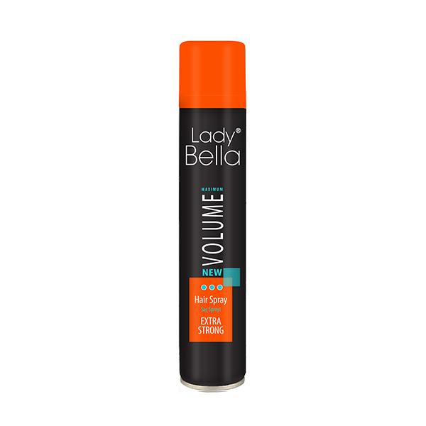 11201692 - Lady Bella Hair Spray - Extra Strong 750 ml