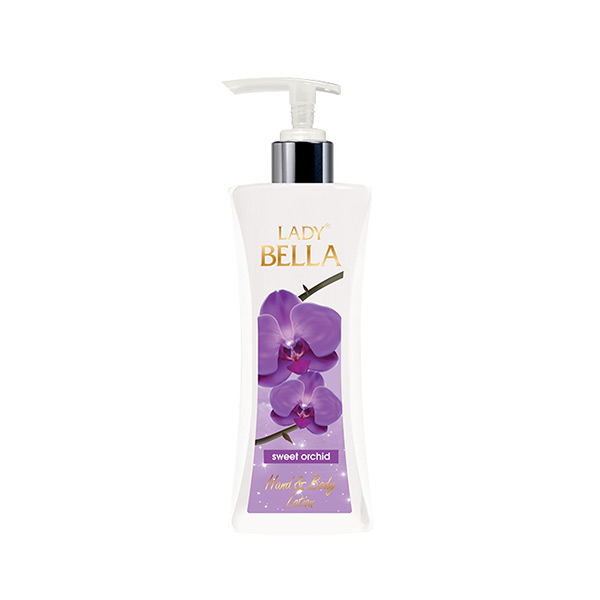 11201878 - Lady Bella Hand & Body Lotion 250 ml - Sweet Orchid