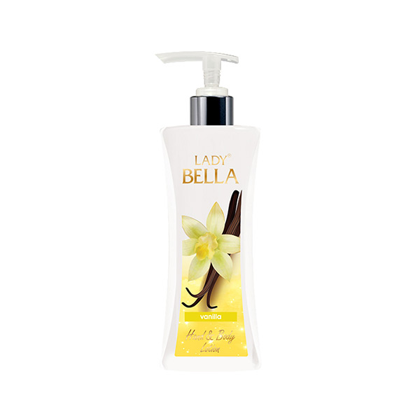11201880 - Lady Bella Hand & Body Lotion 250 ml - Vanilla