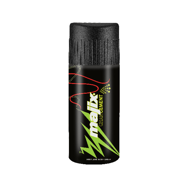 11500059 - Majix Spray Deodorant Men 150 ml - Changement