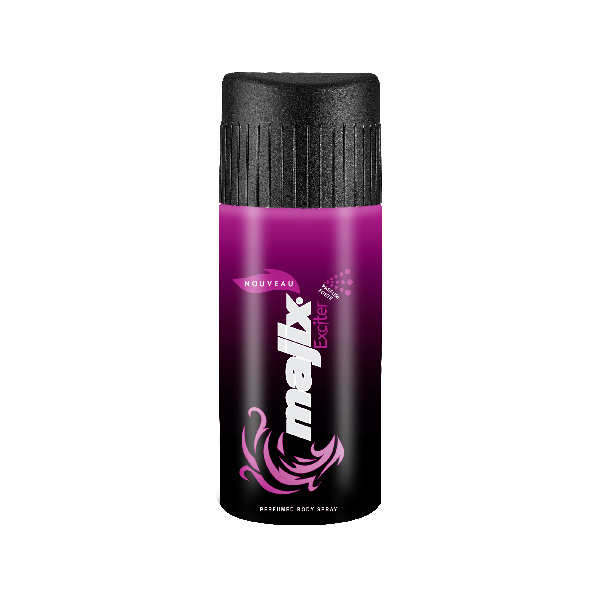 11500062 - Majix Spray Deodorant Men 150 ml - Exciter