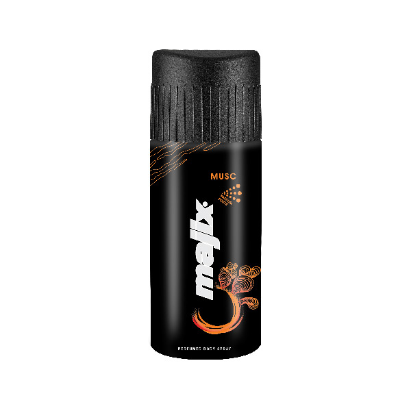 11500063 - Majix Spray Deodorant Men 150 ml - Musc