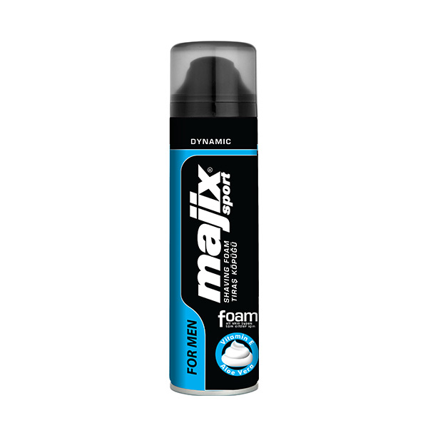 11500488 - Majix Sport Shaving Foam Men 400 ml - Dynamic